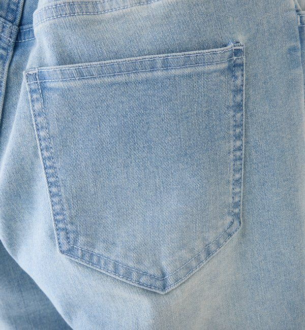  「【WEB限定】ストレッチ美脚デニムパンツ」|その他|