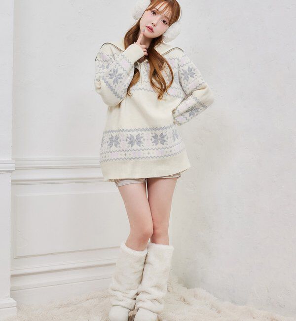  「2wayフェイクムートンブーツ」|その他|