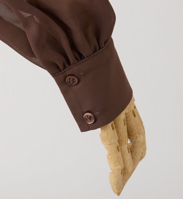  「バックリボンアメスリブラウス」|シャツ・ブラウス|