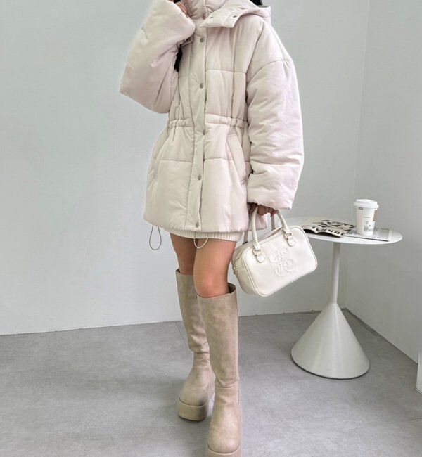  「【リバイバル】ミドルフェイクダウンジャケット」|テーラードジャケット|