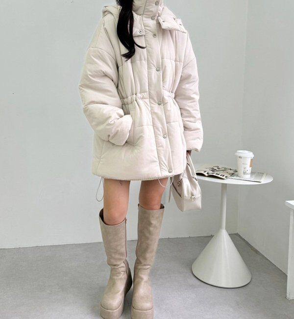  「【リバイバル】ミドルフェイクダウンジャケット」|テーラードジャケット|