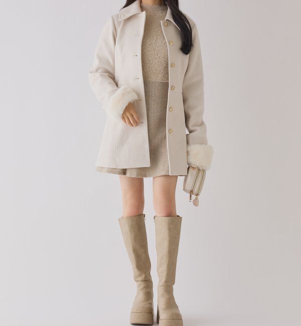  「リボンミドルコート/SMサイズあり」|その他|