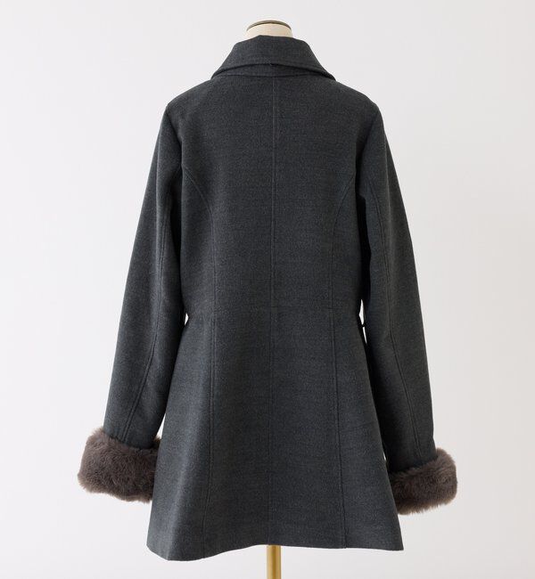  「リボンミドルコート/SMサイズあり」|その他|