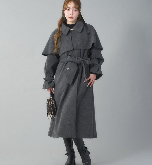  「【リバイバル/WEB限定】ケープ付きマルチウェイコート」|その他|