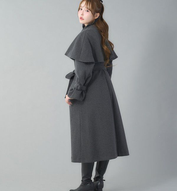  「【リバイバル/WEB限定】ケープ付きマルチウェイコート」|その他|