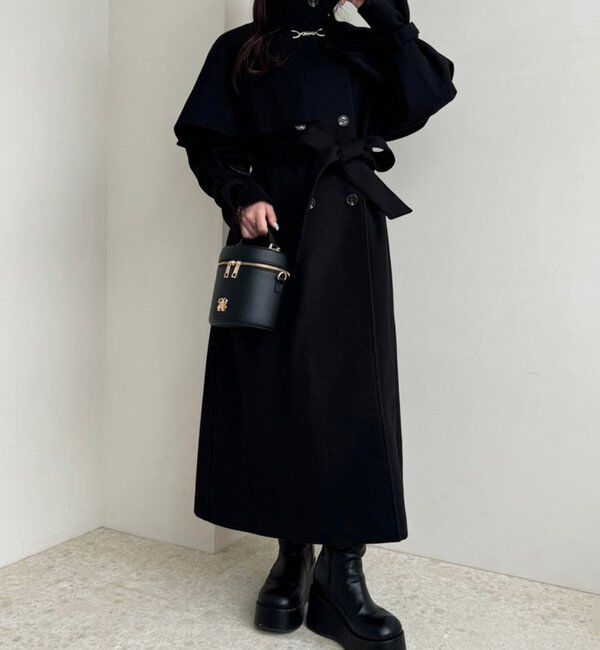  「【リバイバル/WEB限定】ケープ付きマルチウェイコート」|その他|