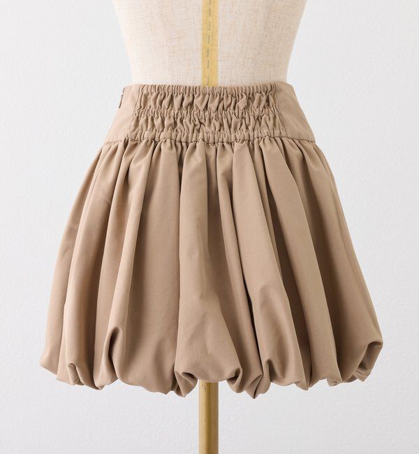  「バルーンミニスカート」|スカート|