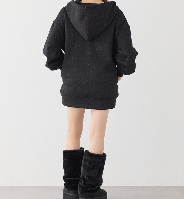  「ロゴグリッターパーカー」|プルオーバー|