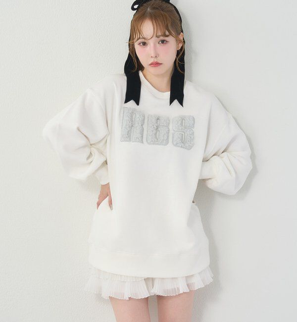  「ロゴファースエット」|プルオーバー|