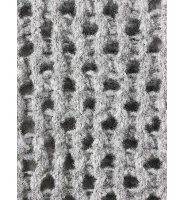 MARMARMAR「MARMARMAR ローゲージメッシュベスト」|ベスト・ジレ|