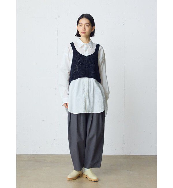 MidiUmi「MidiUmi 2WAYニードルワークベスト」|ベスト・ジレ|