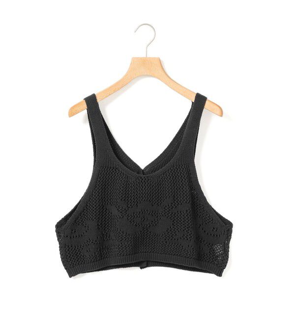 MidiUmi「MidiUmi 2WAYニードルワークベスト」|ベスト・ジレ|ブラック