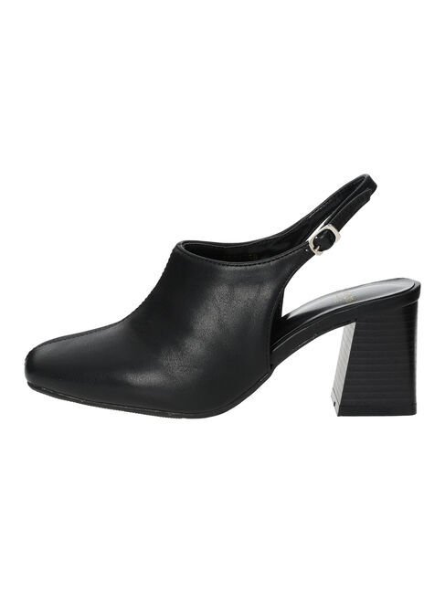 Te chichi TERRASSE「チャンキーヒールバックバンドミュール《2025spring catalog item》」|その他|