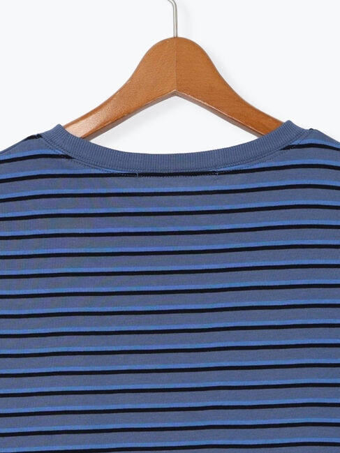 Lugnoncure「マルチボーダーTシャツ」|Tシャツ・カットソー|