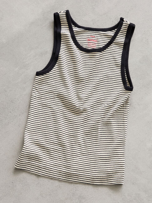 Te chichi「healthknit タンクトップ」|Tシャツ・カットソー|オフホワイト