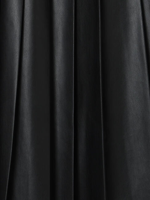 Te chichi「レザータックプリーツスカート」|スカート|