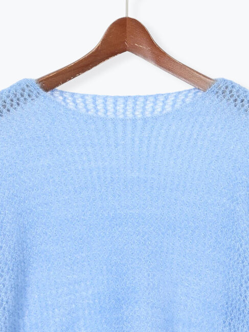 Te chichi「キャットヤーンメッシュニット」|ニット・セーター|