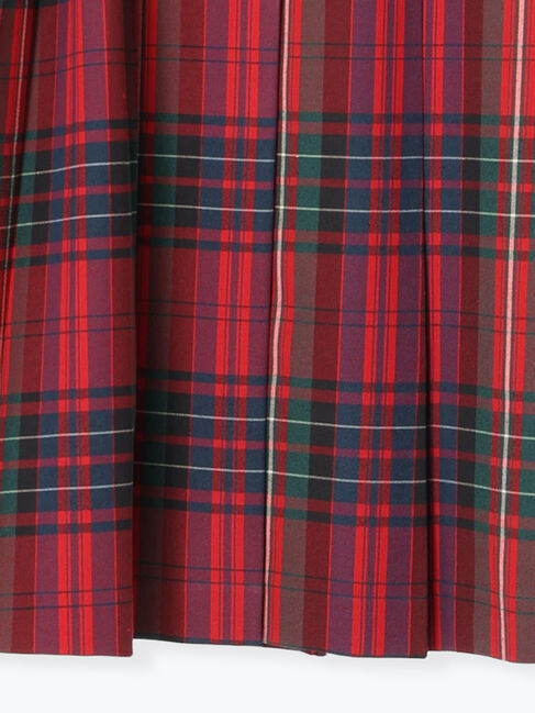 Te chichi「チェックアソートロングプリーツスカート」|スカート|