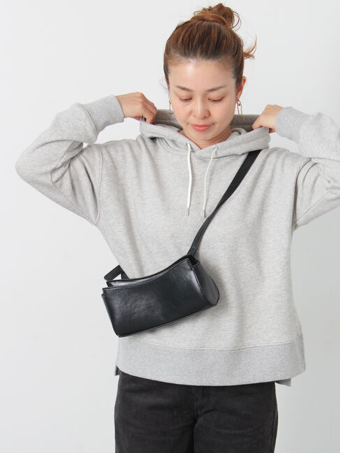 Lugnoncure「ソフト裏毛サイドスリットパーカ」|その他|グレー