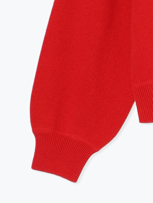 Lugnoncure「スウェットライククルーネックニット」|ニット・セーター|