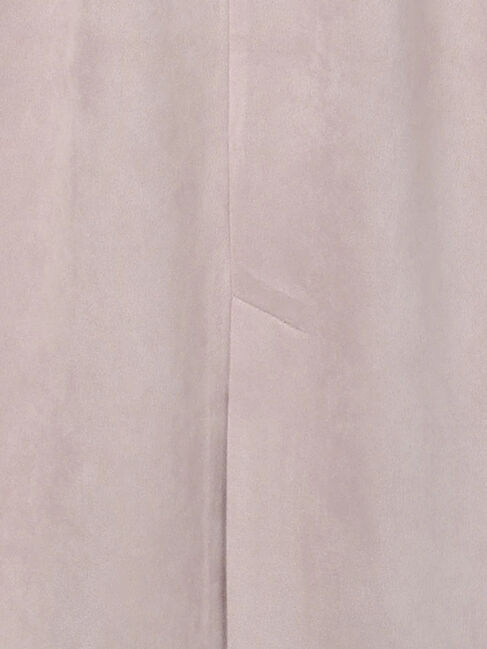 Lugnoncure「【選べる着丈】スウェード調タイトスカート」|スカート|