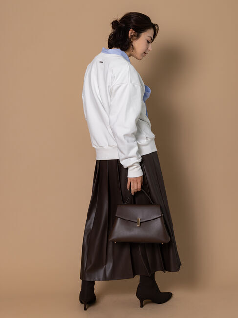 Te chichi「プレート付き裏毛PO」|Tシャツ・カットソー|