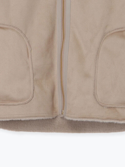 Te chichi「リバーシブルファームートンブルゾン」|ブルゾン・スタジャン|