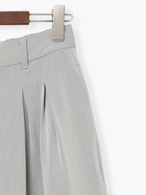 Te chichi「タックワイドフルレングスパンツ《2025winter catalog item》」|その他|