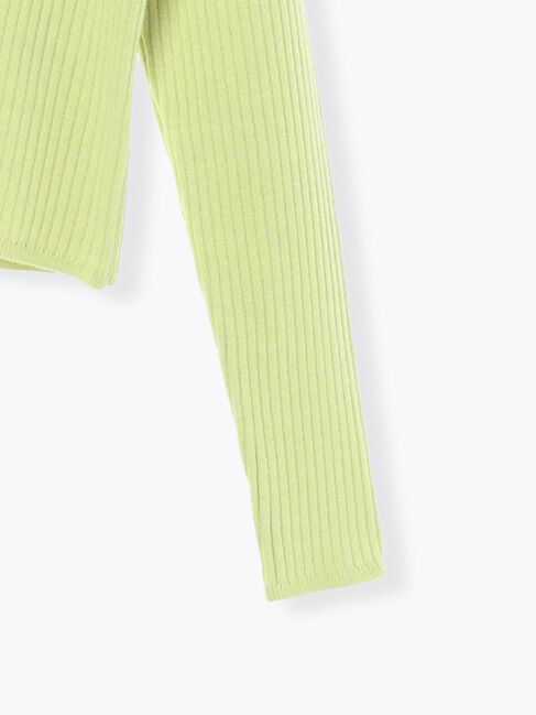 Te chichi「ポロカラークロップトカーディガン」|カーディガン|