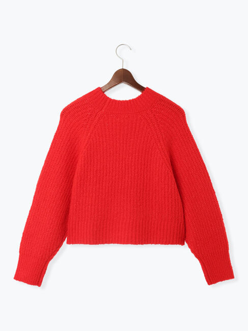 Te chichi「【R by Te chichi】畦編みショートニット《2025winter catalog item》」|ニット・セーター|