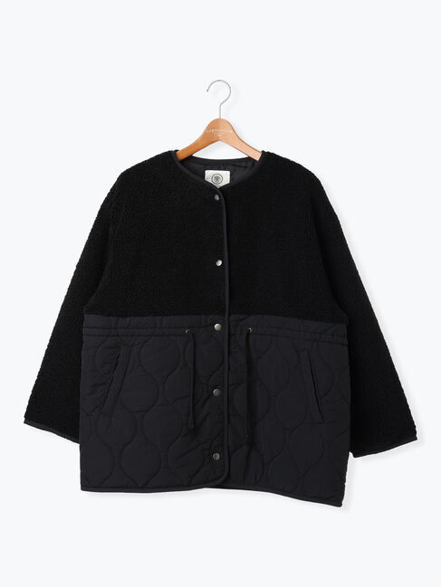 Lugnoncure「ボアキルト切替コート」|その他|