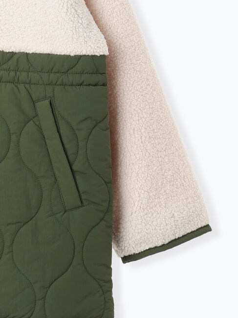 Lugnoncure「ボアキルト切替コート」|その他|