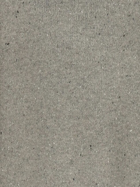 Lugnoncure「カラーネップハーフジップニット」|ニット・セーター|