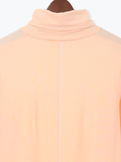 Te chichi「吸湿発熱タートルネックカットソー《2025winter catalog item》」|Tシャツ・カットソー|