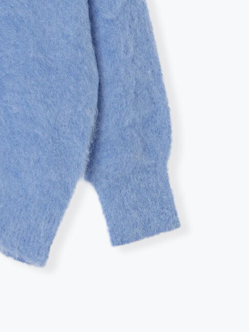 Lugnoncure「起毛Vネックカーディガン」|カーディガン|