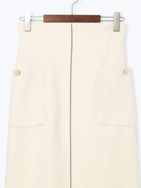 Te chichi「メルトンジャージーナロースカート」|スカート|