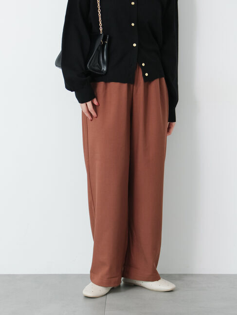 Te chichi TERRASSE「【選べる着丈】ストレートイージーパンツ」|その他|