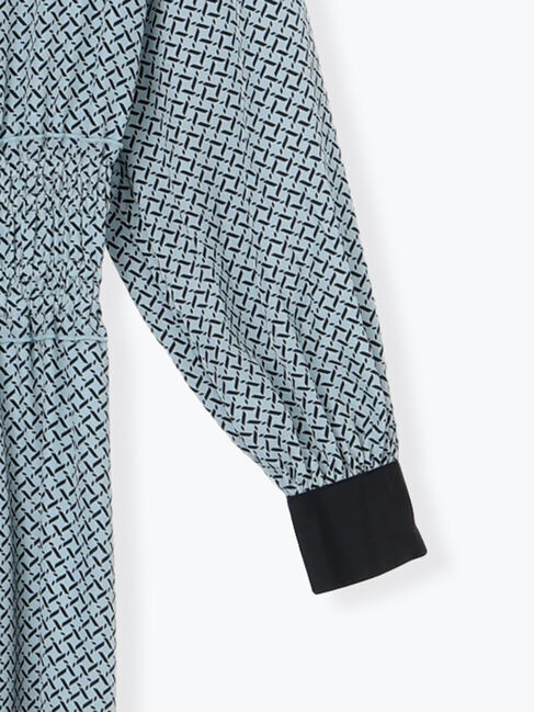 Te chichi「バイカラーシャーリングワンピース」|ワンピース|