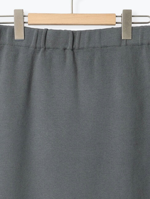 Samansa Mos2 blue「◎ニットタイトスカート」|スカート|