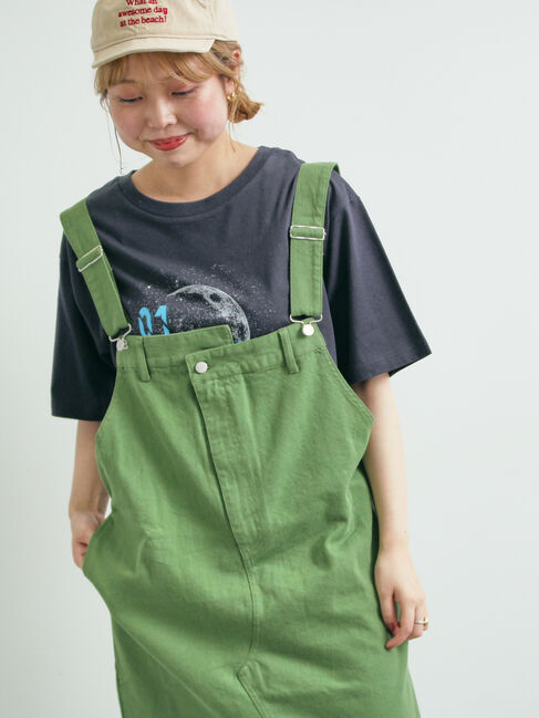 SM2「アシメサロペットジャンスカ」|ワンピース|