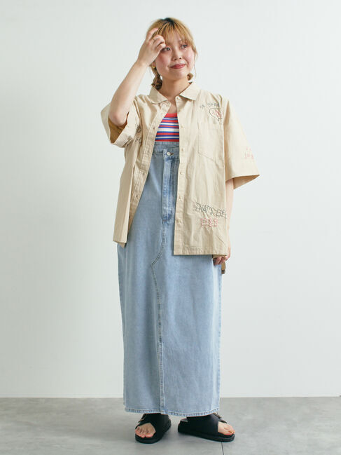 SM2「アシメサロペットジャンスカ」|ワンピース|