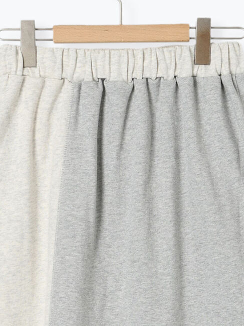 SM2「裏毛プリント配色アシメスカート」|スカート|