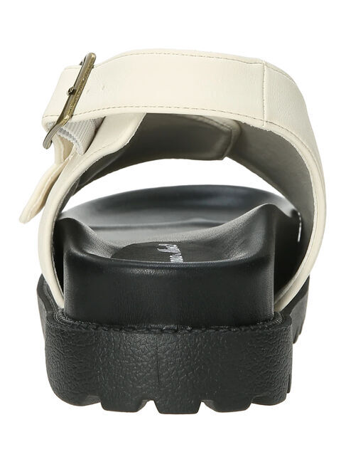 Samansa Mos2「バックルベルトサンダル」|サンダル|