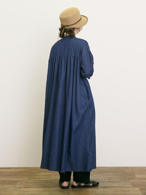 Samansa Mos2「【接触冷感】シャツワンピース ≪S/Mサイズ≫」|ワンピース|