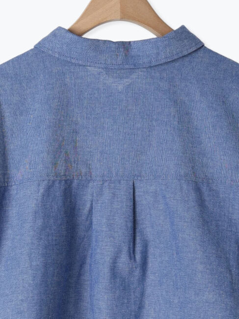 Samansa Mos2「ショート丈シャツ」|シャツ・ブラウス|