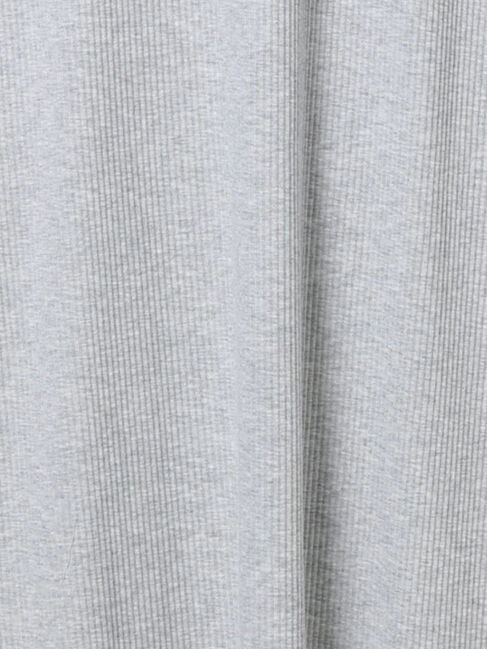 Samansa Mos2 blue「◎ヘンリーネックテレコワンピース」|ワンピース|