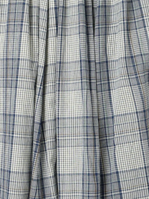 Samansa Mos2「インドボイルチェック柄ギャザースカート」|スカート|