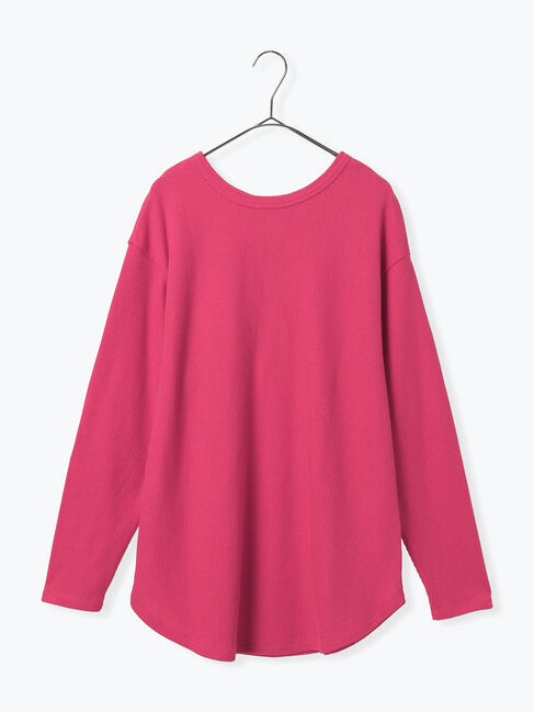 sm2rhythm「前後2wayヘンリーネックプルオーバー」|Tシャツ・カットソー|