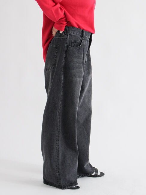 sm2rhythm「デニムタックパンツ」|その他|