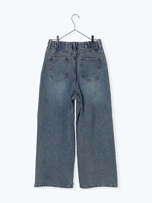 sm2rhythm「デニムタックパンツ」|その他|